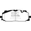 DP42277R Klocki hamulcowe YELLOWSTUFF EBC Brakes Audi A6 A7 A8 Q7 Q8 RS4 RS5 S4 S5 SQ5 VW Touareg DP42277R 937,65 zł-2