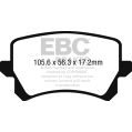 DP42278R Klocki hamulcowe YELLOWSTUFF EBC Brakes Audi RSQ3 8U RSQ3 8U Performance DP42278R 540,55 zł-2