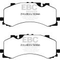 DP62279 Klocki hamulcowe GREENSTUFF EBC Brakes Audi Q7 4M Q8 SQ7 4M Volkswagen Touareg 3rd Gen DP62279 755,44 zł-2