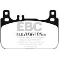 DP42284R Klocki hamulcowe YELLOWSTUFF EBC Brakes Mercedes-Benz SClass W222 S300 D Hybrid DP42284R 810,35 zł-2