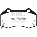 DPX2286 Klocki hamulcowe ULTIMAX2 EBC Brakes Abarth 124 Spider Mazda MX5 RF ND MX5 Mk4 ND DPX2286 281,20 zł-2