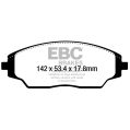 DPX2294 Klocki hamulcowe ULTIMAX2 EBC Brakes Chevrolet Aveo DPX2294 282,15 zł-2
