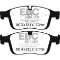 DPX2296 Klocki hamulcowe ULTIMAX2 EBC Brakes Volvo XC60 T5 XC60 T6 XC60 D3 XC60 D4 XC60 D5 DPX2296 447,45 zł-2
