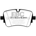 DP42299R Klocki hamulcowe YELLOWSTUFF EBC Brakes Audi A6 Quattro C8 A7 Quattro 4G9 A8 Quattro D5 Q7 4M Q8 SQ7 4M Volkswagen VW Touareg DP42299R 614,99 zł-2