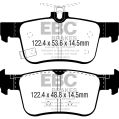 DP42301R Klocki hamulcowe YELLOWSTUFF EBC Brakes Honda Civic 10th Gen ACURA RDX Honda Hyundai Portugal Kauai Hyundai Kona Civic EX Civic LX Civic Sport Civic Sport Touring Civic Touring Civic DP42301R 756,20 zł-2