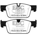 DP62305 Klocki hamulcowe GREENSTUFF EBC Brakes Volvo XC60 2nd Gen T4 XC60 2nd Gen T5 XC60 2nd Gen B4 XC60 2nd Gen D4 XC60 2nd Gen B5 XC60 2nd Gen B6 XC60 2nd Gen D5 XC60 2nd Gen T6 XC60 2nd Gen T8 DP62305 489,24 zł-2