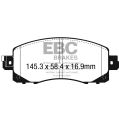 DP42330R Klocki hamulcowe YELLOWSTUFF EBC Brakes Subaru Impreza XV Subaru Crosstrek Forester SK Impreza Forester Forester e-Boxer XV e-Boxer Outback Impreza Sport Legacy Outback WRX DP42330R 745,75 zł-2