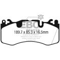 DP42336R Klocki hamulcowe YELLOWSTUFF EBC Brakes Maserati Levante Quattroporte M156 Maserati Levante Quattroporte DP42336R 1 280,79 zł-2