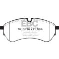 DPX2338 Klocki hamulcowe ULTIMAX2 EBC Brakes MAN COMMERCIAL TGE Volkswagen COMMERCIAL Crafter CR30 Crafter CR35 Crafter CR50 Crafter CR30 4motion Crafter CR35 4motion eCrafter DPX2338 342,95 zł-2