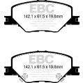DPX2340 Klocki hamulcowe ULTIMAX2 EBC Brakes Opel Insignia Country Tourer Insignia Grand Sport Insignia Sport Tourer VAUXHALL Insignia Grand Sport Insignia Sport Tourer DPX2340 229,90 zł-2
