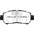 DPX2346 Klocki hamulcowe ULTIMAX2 EBC Brakes Nissan DPX2346-2