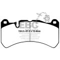 DP42354R Klocki hamulcowe YELLOWSTUFF EBC Brakes Alfa Romeo Giulia 952 Stelvio Alfa Romeo Giulia Stelvio Giulia 952 GTA Stelvio Q4 DP42354R 874,19 zł-2