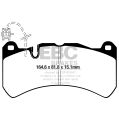 DP42355R Klocki hamulcowe YELLOWSTUFF EBC Brakes Maserati Ghibli M157 Quattroporte M156 DP42355R 835,05 zł-2