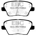 DPX2363 Klocki hamulcowe ULTIMAX2 EBC Brakes Hyundai KIA Ceed CD ProCeed CD XCeed i30 PD DPX2363 258,40 zł-2