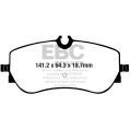 DP62364 Klocki hamulcowe GREENSTUFF EBC Brakes Volkswagen COMMERCIAL Amarok Amarok 4motion DP62364 509,20 zł-2