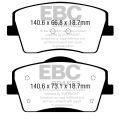 DPX2365 Klocki hamulcowe ULTIMAX2 EBC Brakes Volvo XC40 T3 XC40 B4 XC40 B5 XC40 T4 XC40 T5 XC40 D3 XC40 D4 XC40 T2 XC40 B3 DPX2365 269,80 zł-2