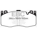 DP42370R Klocki hamulcowe YELLOWSTUFF EBC Brakes BMW M5 F10 M6 F12 M6 F13 X5 M F85 X6 M F86 BMW X5M X6M DP42370R 1 726,02 zł-2