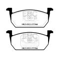 DPX2374 Klocki hamulcowe ULTIMAX2 EBC Brakes Audi A1 GB Seat Arona Ibiza A0 Leon 5F Leon KL Skoda Kamiq Scala Volkswagen Polo AW Taigo Fabia PJ TCross DPX2374 273,60 zł-2