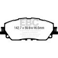 DPX2378 Klocki hamulcowe ULTIMAX2 EBC Brakes Lexus UX250h UX300e Suzuki Across Toyota Camry Rav 4 XA50 Corolla Cross DPX2378 270,75 zł-2