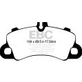 DP42379R Klocki hamulcowe YELLOWSTUFF EBC Brakes Porsche Cayenne Coupe Porsche Cayenne 3rd Gen Cayenne Coupe Cayenne 9YA DP42379R 1 207,45 zł-2