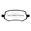 DPX2432 Klocki hamulcowe ULTIMAX2 EBC Brakes Ford Puma Mk2 Puma Mk2 ST DPX2432 195,71 zł-5
