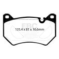 DPX2436 Klocki hamulcowe ULTIMAX2 EBC Brakes Audi Q5 FY Q5 quattro FY DPX2436 368,59 zł-5
