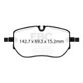DPX2451 Klocki hamulcowe ULTIMAX2 EBC Brakes Audi Q4 etron Q4 etron Sportback Q4 etron quattro Q4 etron quattro Sportback CUPRA Born Skoda Enyaq iV 50 Enyaq iV 60 Enyaq iV 80 Volkswagen ID4 ID4 GTX ID5 ID5 GTX DPX2451 365,75 zł-5