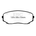 DPX2463 Klocki hamulcowe ULTIMAX2 EBC Brakes Mazda Mitsubishi Eclipse Cross Outlander Pajero Sport Shogun Sport CX5 2nd Gen Mitsubishi COMMERCIAL L 200 15 DPX2463 335,35 zł-5
