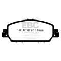 DP33014C Klocki hamulcowe REDSTUFF EBC Brakes Honda HR-V Accord EX Accord EX-L Accord DP33014C 510,15 zł-2