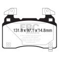 DPX3028 Klocki hamulcowe ULTIMAX2 EBC Brakes Opel Insignia Country Tourer Insignia Grand Sport Insignia Sport Tourer Tesla VAUXHALL Insignia Country Tourer Insignia Grand Sport Insignia Sport Tourer Model S Model X DPX3028 810,35 zł-2