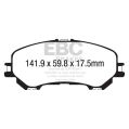 DP63032 Klocki hamulcowe GREENSTUFF EBC Brakes Nissan Qashqai J11 Renault Koleos 2 Nissan Rogue Rogue Sport XTrail 5 Seats XTrail DP63032 411,35 zł-2