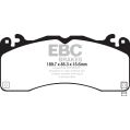 DP83040RP1 Sportowe klocki hamulcowe RP-1 Racing EBC Brakes Ford Mustang 6th Generation Ford Mustang 6th Gen Mustang 6th Generation Mach 1 Mustang 6th Gen Mach 1 DP83040RP1 1 343,30 zł-3