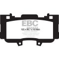 DP43042R Klocki hamulcowe YELLOWSTUFF EBC Brakes Ford Mustang 6th Generation Ford Mustang 6th Gen DP43042R 919,60 zł-2