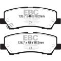 DP43043R Klocki hamulcowe YELLOWSTUFF EBC Brakes Ford Mustang 6th Generation Ford Mustang 6th Gen Mustang 6th Generation Mach 1 Mustang 6th Gen Mach 1 DP43043R 510,15 zł-2