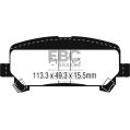 DPX3045 Klocki hamulcowe ULTIMAX2 EBC Brakes DPX3045 211,86 zł-2