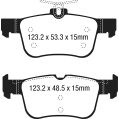 DPX3047 Klocki hamulcowe ULTIMAX2 EBC Brakes Ford Edge Galaxy Mk3 Kuga Mk2 Kuga Mk3 SMax Mk2 DPX3047 261,25 zł-2