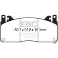 DP43055R Klocki hamulcowe YELLOWSTUFF EBC Brakes Ford Ford Mustang 6th Generation Shelby GT350 Mustang 6th Gen Shelby GT350 DP43055R 1 368,01 zł-2