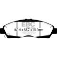 DP63063 Klocki hamulcowe GREENSTUFF EBC Brakes Cadillac XT5 BUICK Enclave Cadillac XT5 XT6 Chevrolet Blazer Traverse GMC Acadia 2nd Gen Holden Australia and New Zealand Acadia DP63063 464,55 zł-2