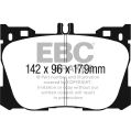 DPX3070 Klocki hamulcowe ULTIMAX2 EBC Brakes Mercedes-Benz DPX3070 421,80 zł-2