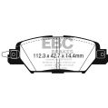 DP43071R Klocki hamulcowe YELLOWSTUFF EBC Brakes Mazda Mazda CX-5 CX5 1st Gen CX5 2nd Gen DP43071R 659,30 zł-2