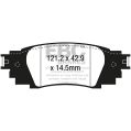 DPX3080 Klocki hamulcowe ULTIMAX2 EBC Brakes Lexus ES300h RX450h UX250h Suzuki Across Toyota Camry Rav 4 XA50 RX200t RX300 CHR Corolla Cross DPX3080 184,30 zł-2