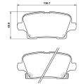 DPX3125 Klocki hamulcowe ULTIMAX2 EBC Brakes Opel Insignia Country Tourer Insignia Grand Sport Insignia Sport Tourer VAUXHALL Insignia Country Tourer Insignia Grand Sport Insignia Sport Tourer DPX3125 200,45 zł-5