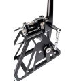 Coolerworx Short Shifter do VW Volkswagen Audi Skoda Seat 02A 02J Top Mount Classic Pro Standard fioletowa-4