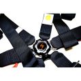 Pasy bezpieczeństwa DriftShop 6 Punktowe FIA 8853 Czarne DSHOP-6P-B 549,00 zł-2