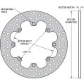 Wilwood 160-1601 Drilled Steel Rotor Tarcza hamulcowa nawiercana 11.44 WIL-160-1601 599,99 zł-2