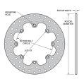 Wilwood 160-1601 Drilled Steel Rotor Tarcza hamulcowa nawiercana 11.44-2