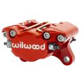 Uniwersalny zacisk hamulcowy 2 tłoczkowy Wilwood 120-9687 Dynapro Single czerwony WIL-120-9687-RD 988,99 zł-1