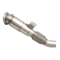 Downpipe z katalizatorem XForce 200CPSI Toyota Supra 2019- MK5 A90 J29 stal nierdzewna E2B58KITB 2 556,59 zł-2