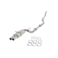 Układ wydechowy XForce Nissan 200SX 1994-1998 S14 stal nierdzewna E4-NS14-02-B-TBS 5 549,16 zł-1