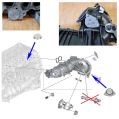 Zestaw do usunięcia układu EGR w silnikach BMW N47 N47S 2.0 Diesel EDEL_7+ZKOL2 329,00 zł-4